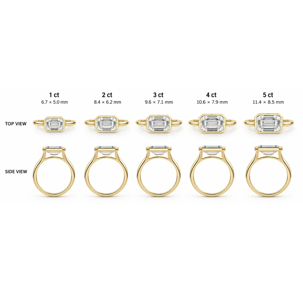 Axis Emerald Ring