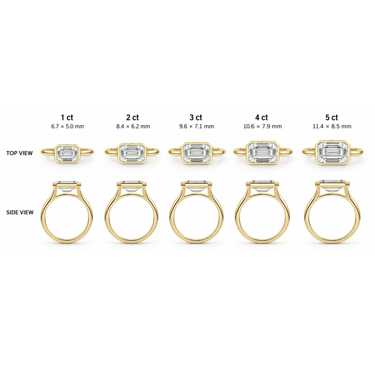 Axis Emerald Ring