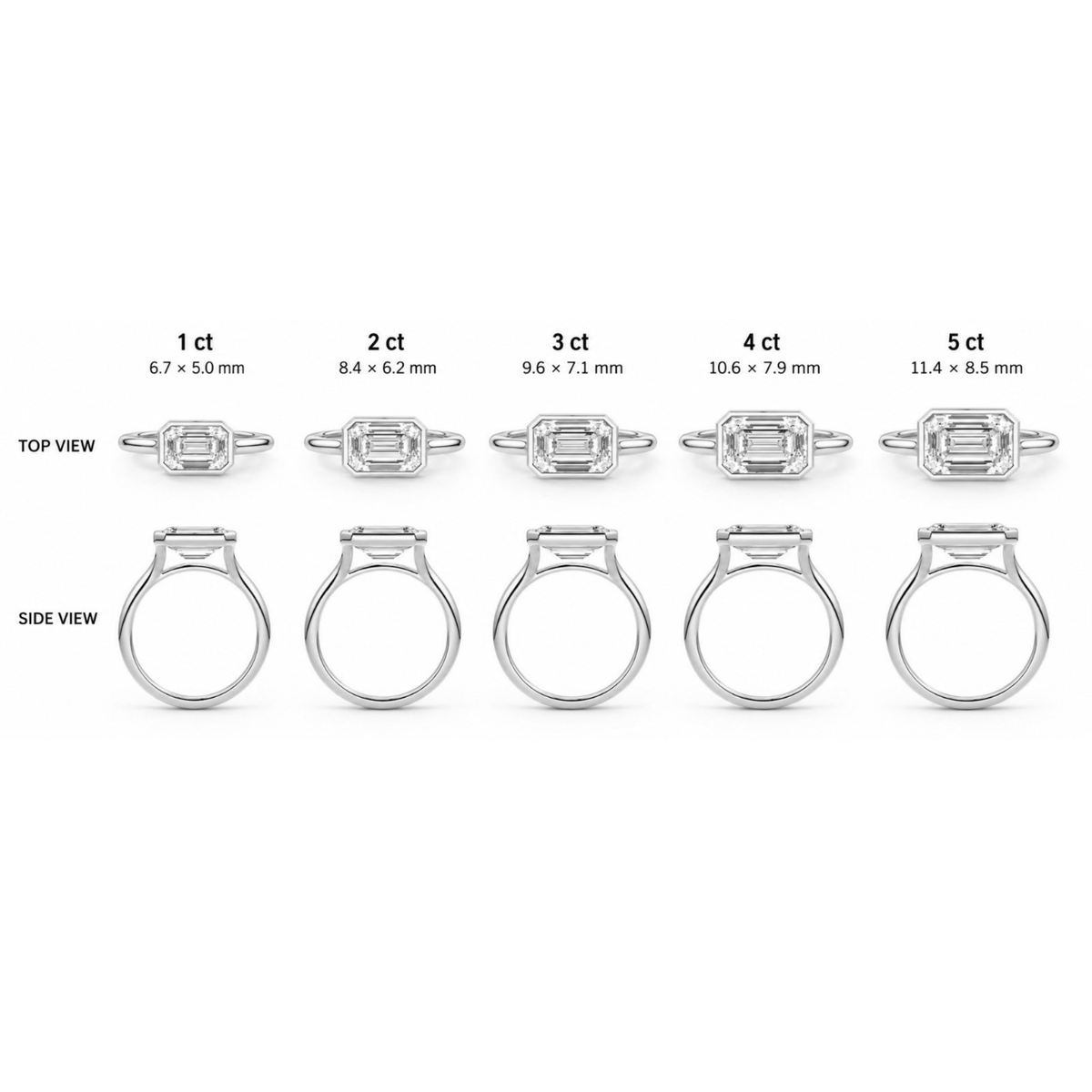 Axis Emerald Ring