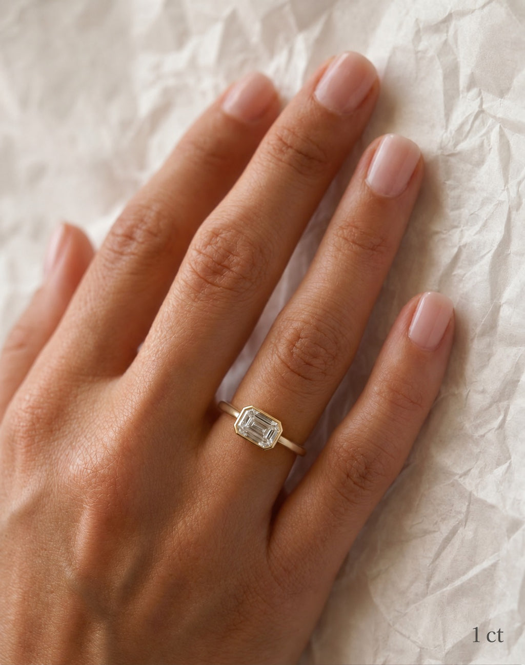 Axis Emerald Ring