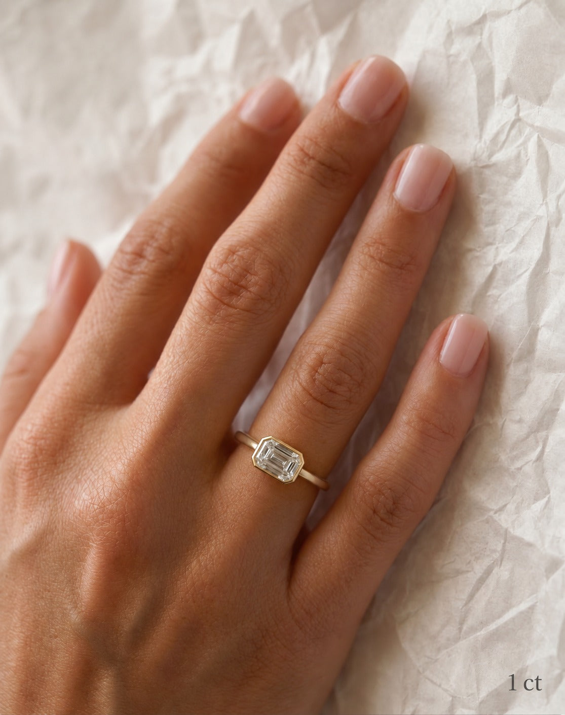 Axis Emerald Ring