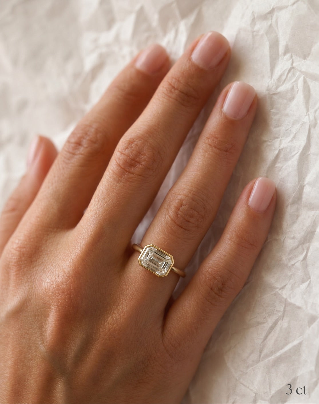 Axis Emerald Ring