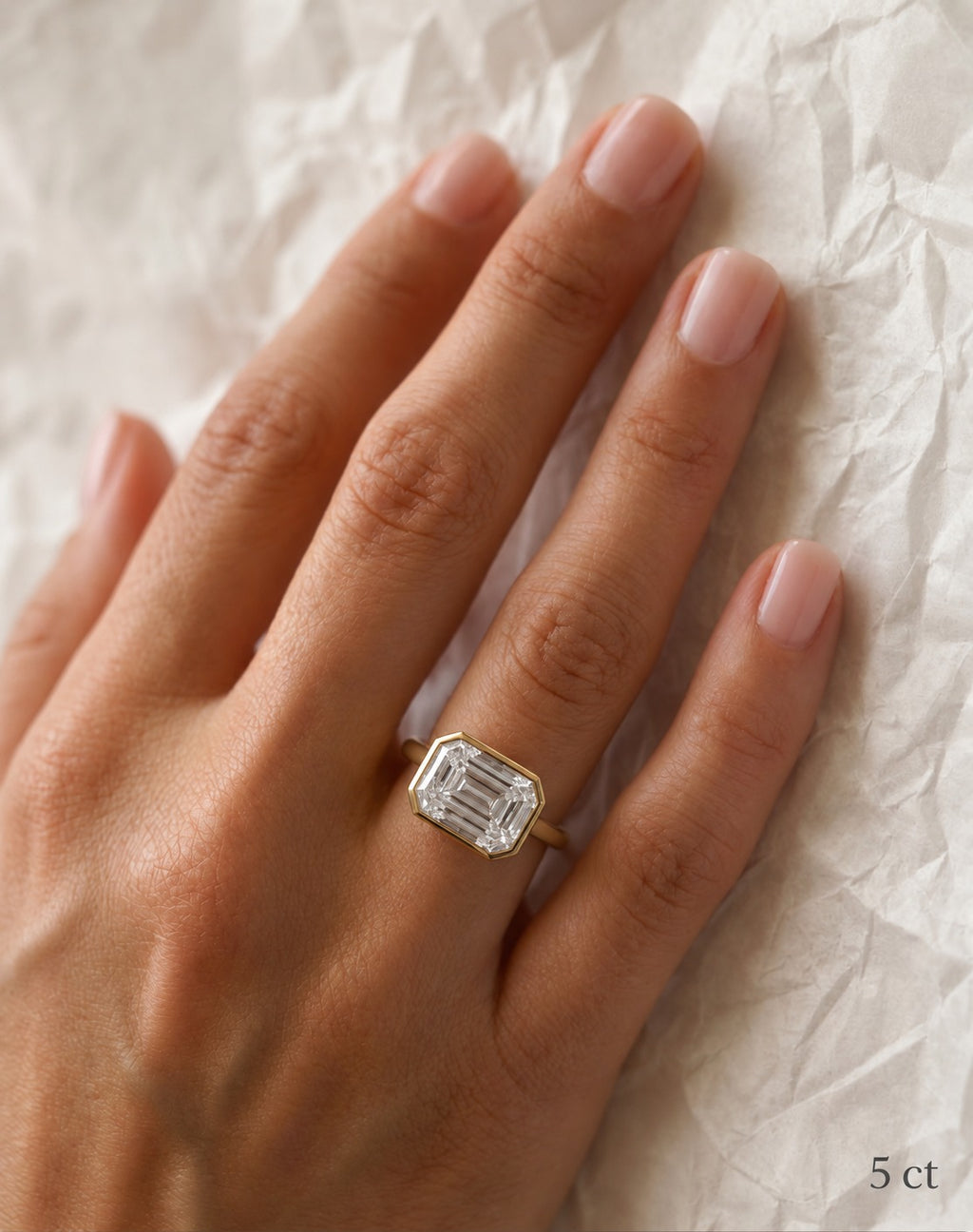 Axis Emerald Ring
