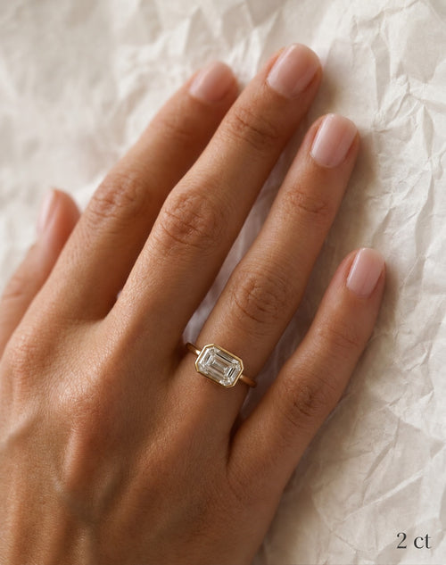 Axis Emerald Ring