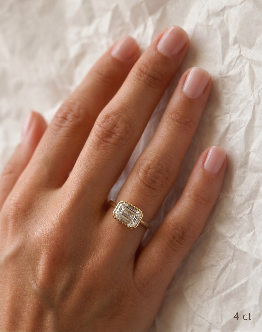 Axis Emerald Ring